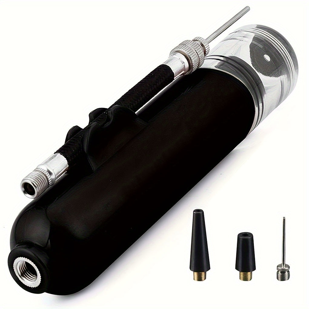 4pcs Portable Manual Pump Volleyball Football Air Pump