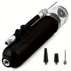 4pcs Portable Manual Pump Volleyball Football Air Pump