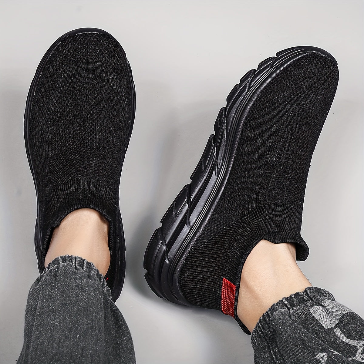 Mesh Breathable Anti Slip Sneakers Chunky Running Shoes