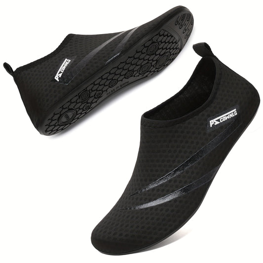 Men's Bare Water Shoes Quick Dry Non Slip for Summer Beach Walking