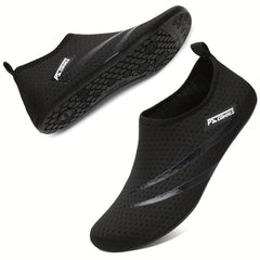 Men's Bare Water Shoes Quick Dry Non Slip for Summer Beach Walking