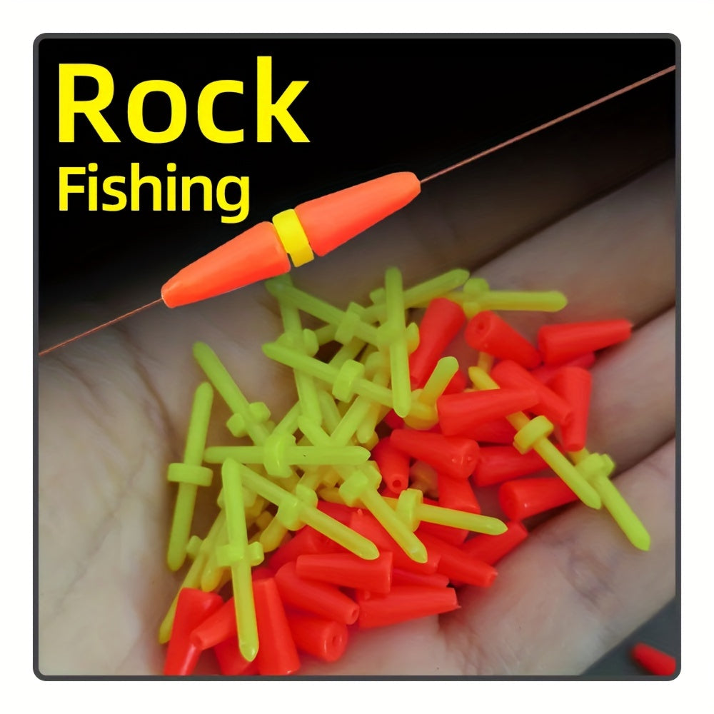 Fishing Rubber Stick Stopper for Floats Fishing Group Accessories