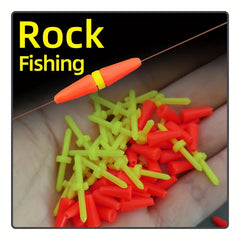 Fishing Rubber Stick Stopper for Floats Fishing Group Accessories