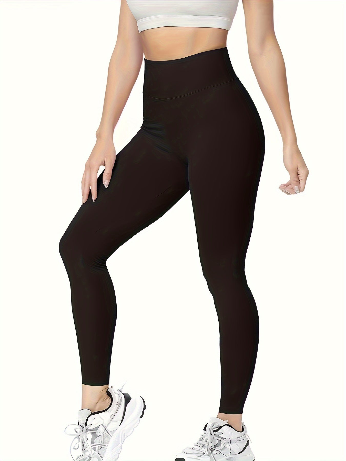 Plush Lined Tummy Control Shaping Pants Compression Slimming Thermal Underwear
