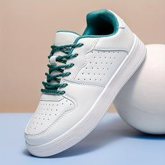Men's Block Low Top Skate Shoes Casual Outdoor Breathable Sneakers