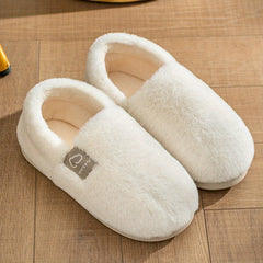 Women's Plush Slippers Home Warm Cozy Fuzzy Shoes