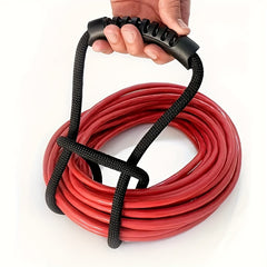 3pcs 24in Storage Strap With Handle Extension Cord Organizer