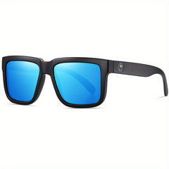 Men's Square Frame Sunglasses for Sun Protection