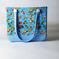 Christmas Decoration Beach Bag Travel Tote Storage Sports Fitness