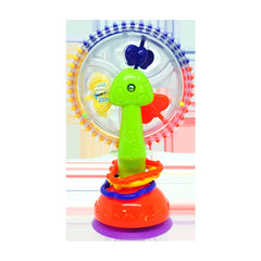 Baby Puzzle Rotating Ferris Wheel Butterfly Suction Cup Toy