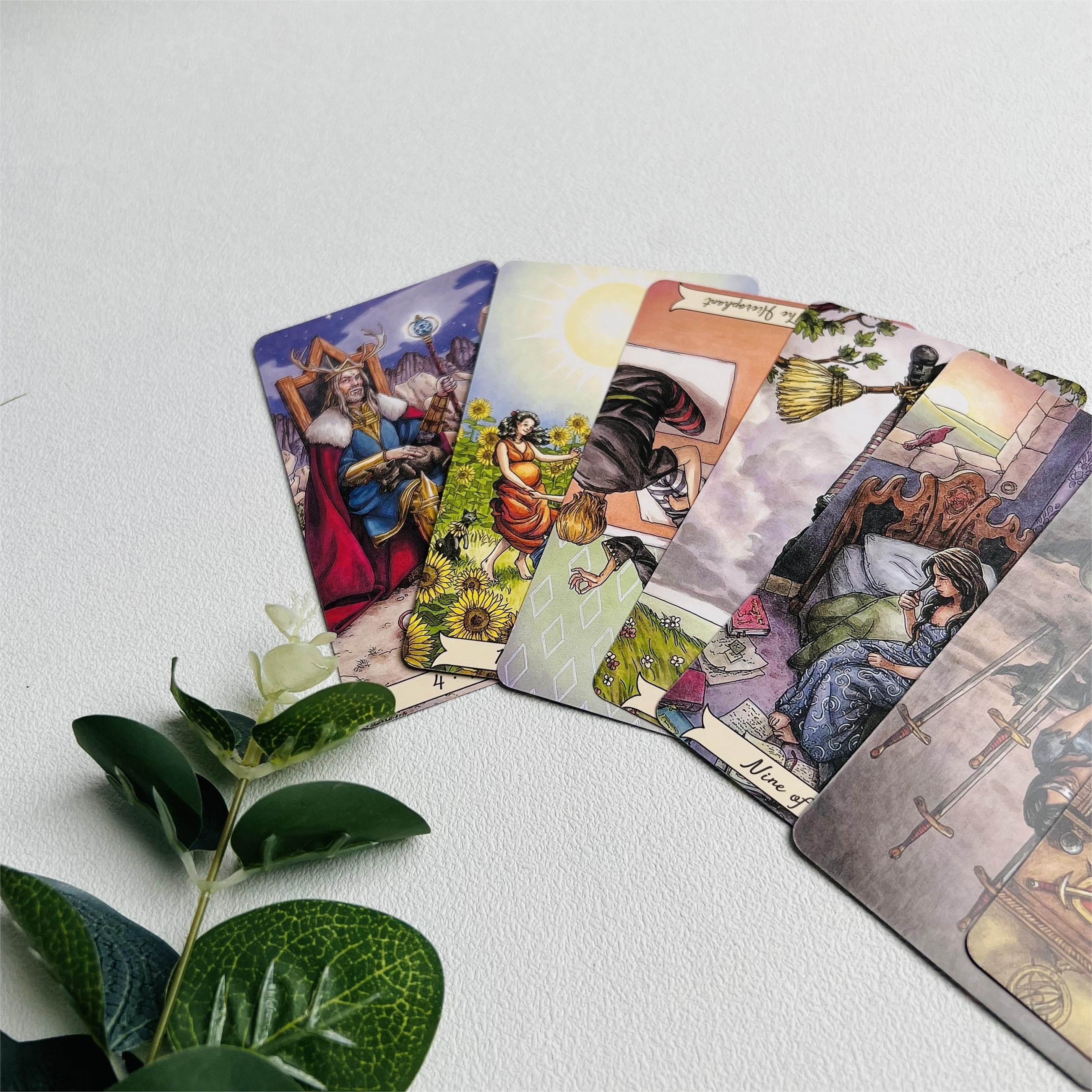 Everyday Witch Oracle Deck Pocket Edition