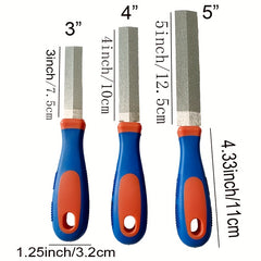 Diamond Rhombus Saw File Wood Rasp 7 62 10 16 12 Sharpening Saw Blade Tools