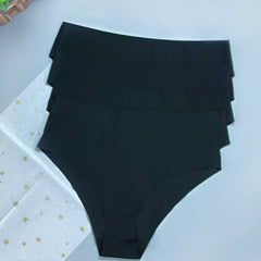 5 Seamless Briefs Stretchy Intimates Panties Women's Lingerie