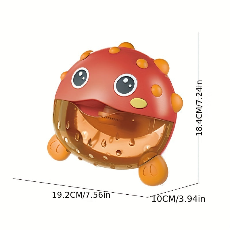 Bubble Machine Bath Toy for Baby Toddler Kid