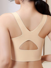 Lace Wireless Front Buckle Bra Sexy & Comfortable Lingerie