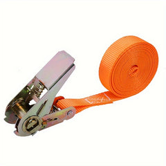 2pcs Ratchet Tensioning Strap - Car Cargo Binding Fastener Tightening