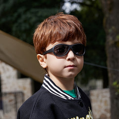 Boys Sunglasses 0-3 yrs Outdoor Decorative Polarized Glasses with Case