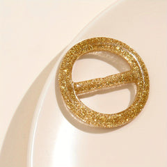 Resin Scarf Buckle Scarf Ring Clip T shirt Tie Clips Buckle Wrap Holder