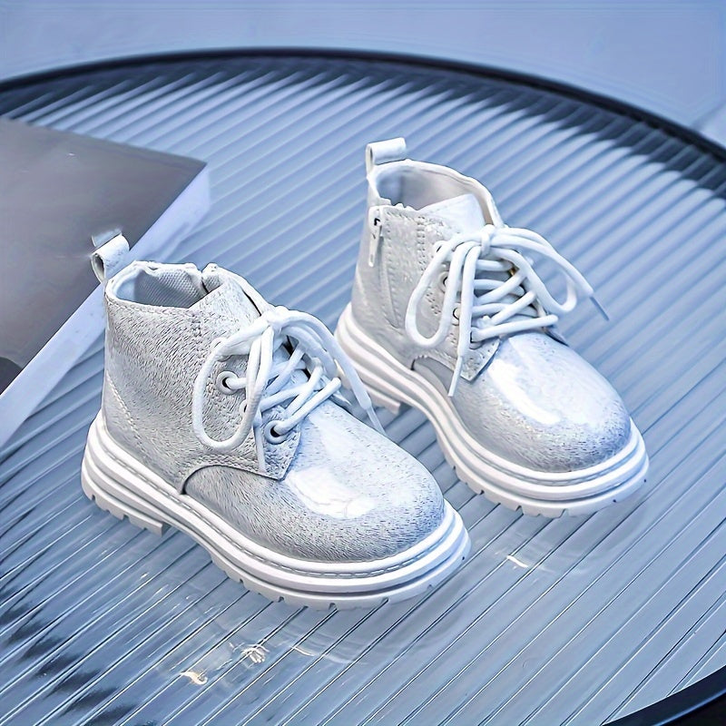 Casual Comfortable Solid Boots For Girls Wear resistant Non slip Boots