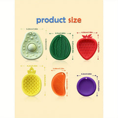 Textured Soft Fidget Toys for Anxiety Relief