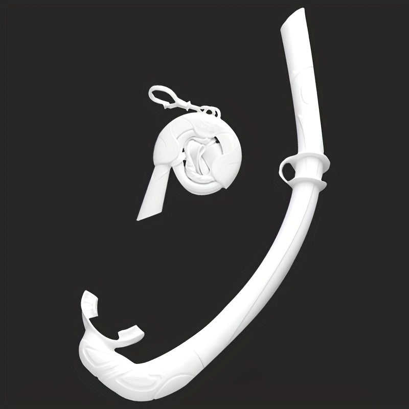 Foldable Diving Snorkel Comfortable Breathing Tube