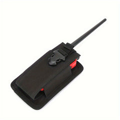 Outdoor Walkie Talkie Pouch Molle Radio Bag for Duty Belt