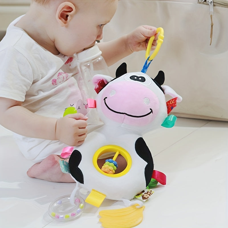 Abacus Beads Plush Doll Rattle Stroller Pendant Baby Teether Toy