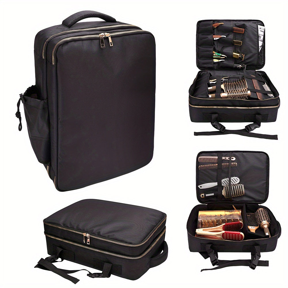 Hairdressing Styling Bag Salon Scissor Comb Tool Storage Backpack