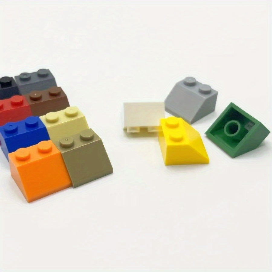 20pcs 3039 Roof 2x2 Tile Building Block Slope 45 Thick