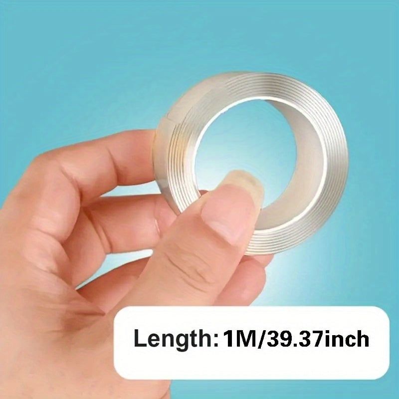 5m Gel Griptape Nano Tape Roll Double Sided Tape Multipurpose