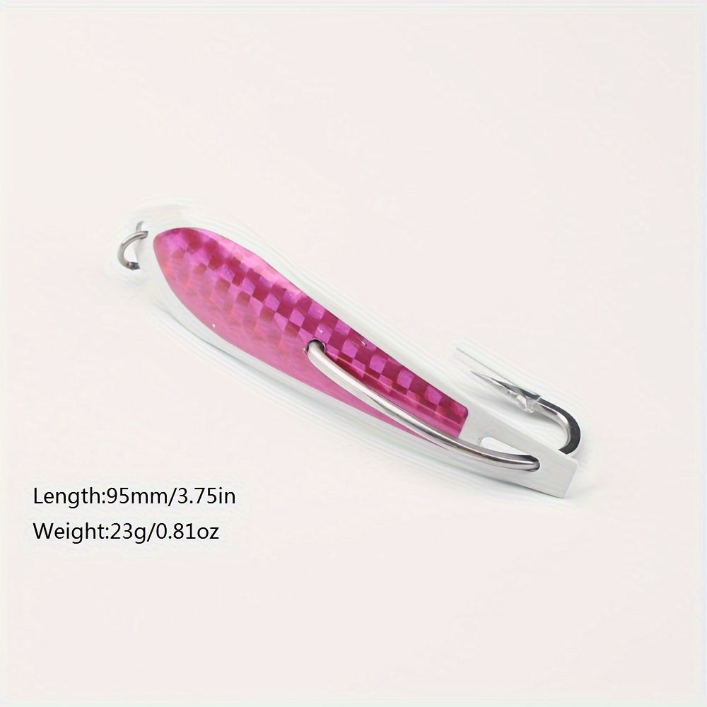 Stainless Steel Drone Spoon Fishing Trolling Lure