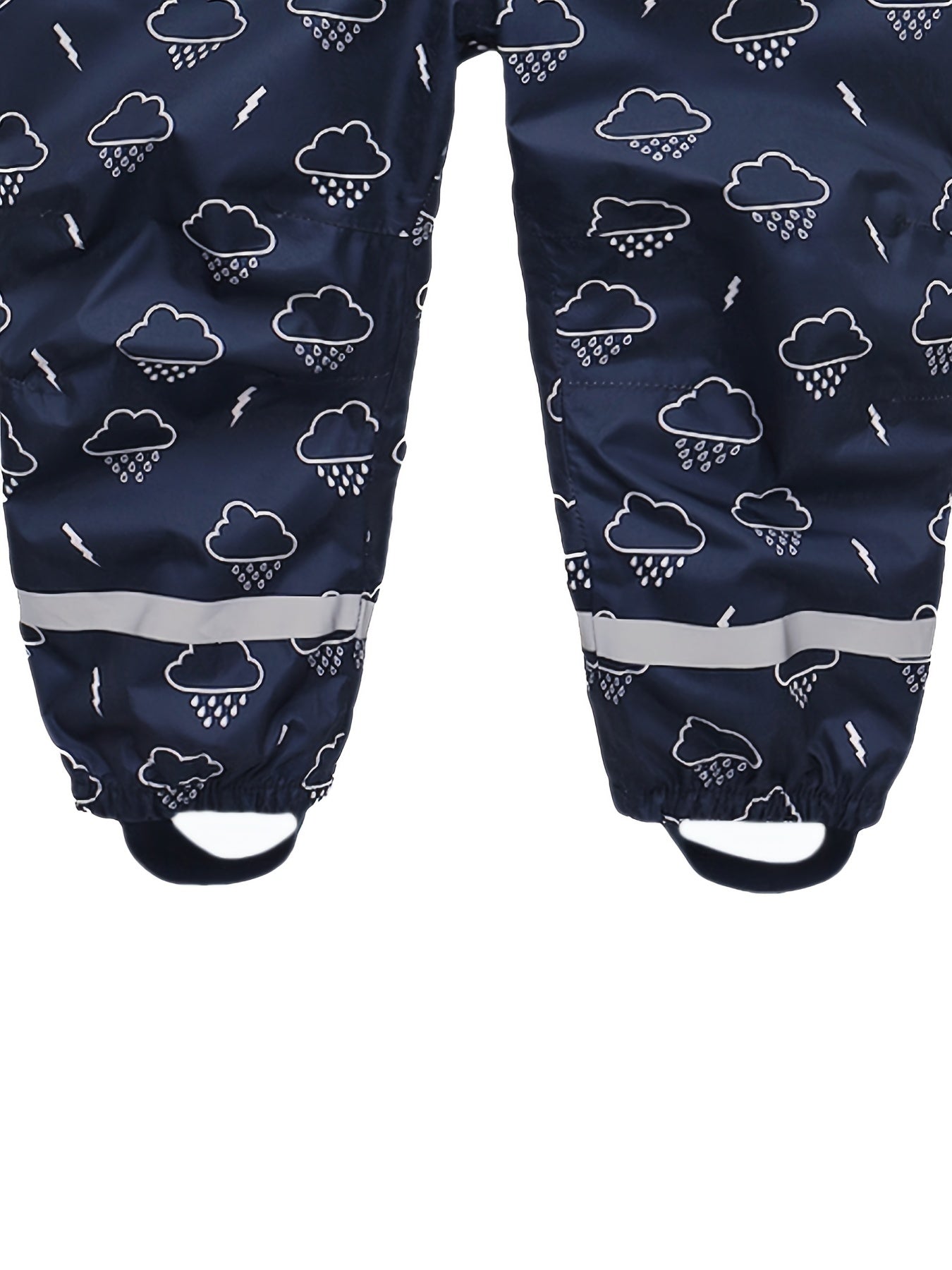 Kids Waterproof Cloud Overalls for Outdoor Adventures
