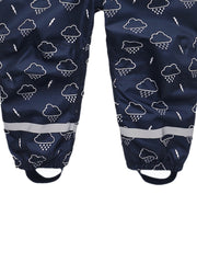 Kids Waterproof Cloud Overalls for Outdoor Adventures