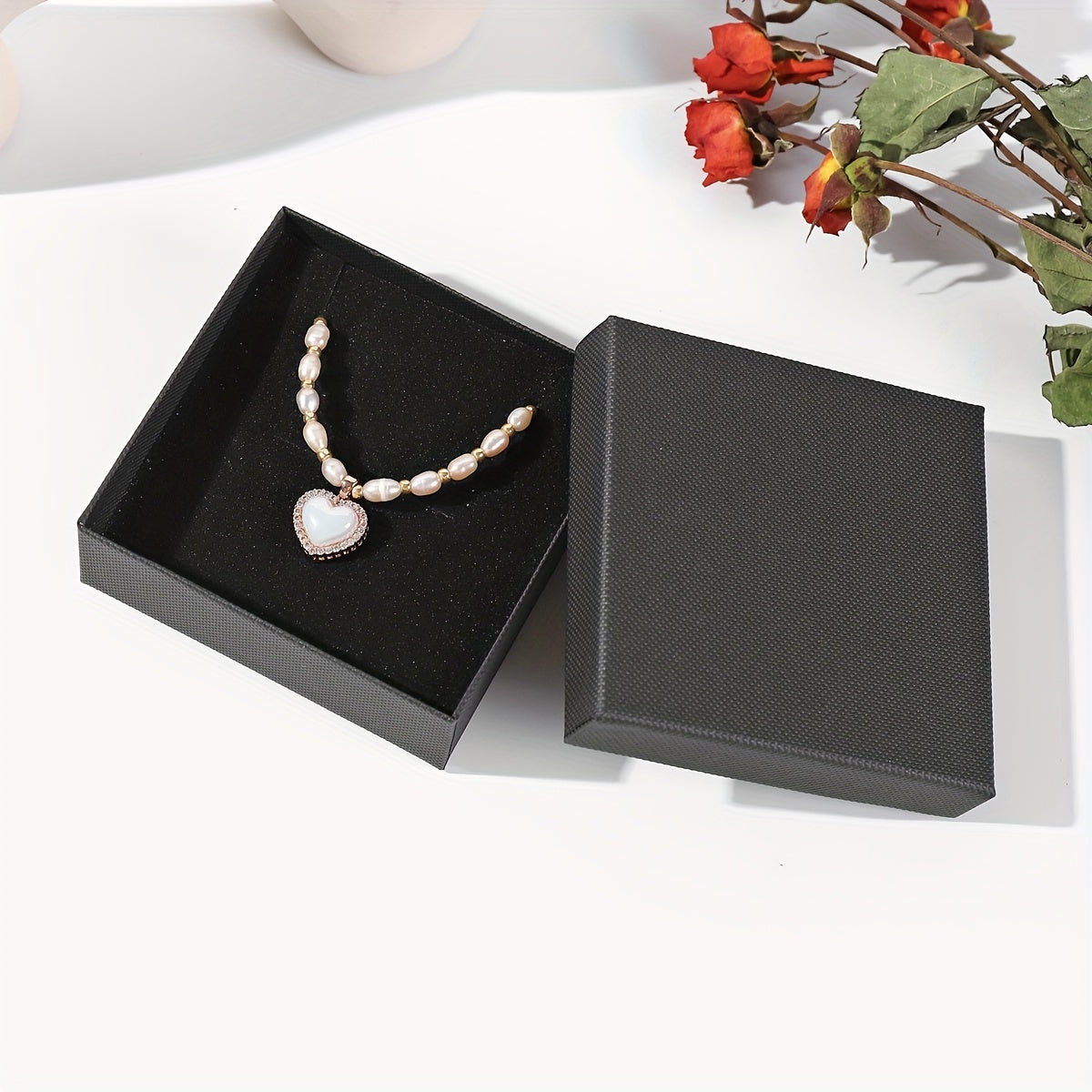12pcs Pack Classic Jewelry Packaging Box