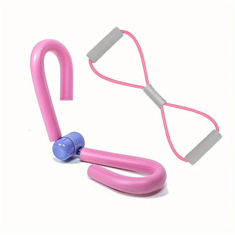 Thigh Hip Trainer Yoga Arm Leg Clip Set for Home Gym Body Training Slimming
