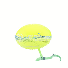 Inflatable Swim Buoy with Adjustable Waist Belt for Water Sports