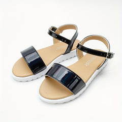 COSYSUSY Open Toe Sandals For Girls Non-slip Comfortable Sandals