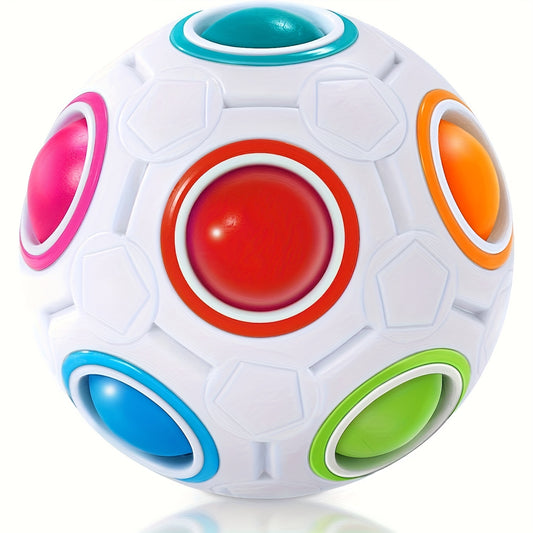 Puzzle Ball Brain Teasers Travel Toy Fidget Ball Cube Easter Basket Filler