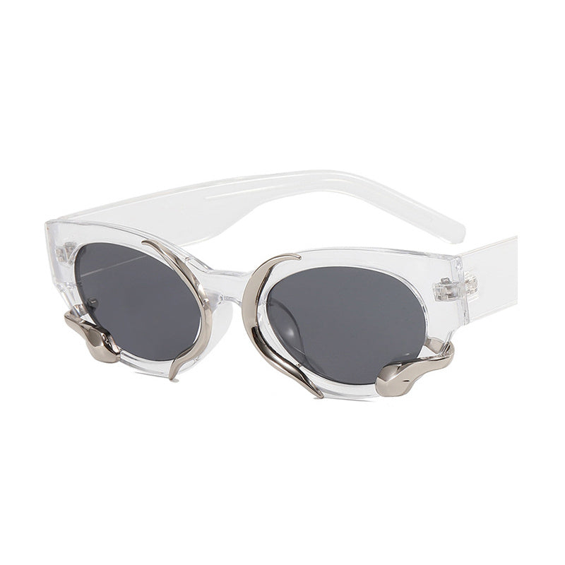 Boho Snake Cat Eyes Sunglasses UV400 Protection