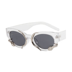 Boho Snake Cat Eyes Sunglasses UV400 Protection