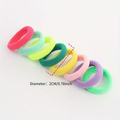 Elastic Hair Ties Ponytail Holders Scrunchies Hair Accessories For Girls