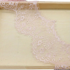 3 Yards Lace Ribbon Floral Lace Edge Trim Embroidery Lace Applique