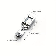 1pc Zipper Sewing Machine Presser Foot