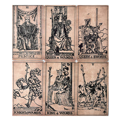 Outdoor Entertainment Tarot Deck & Retro Board Game Set