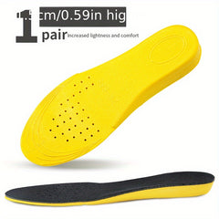 1pair 1.5in Invisible Height Increase Insoles