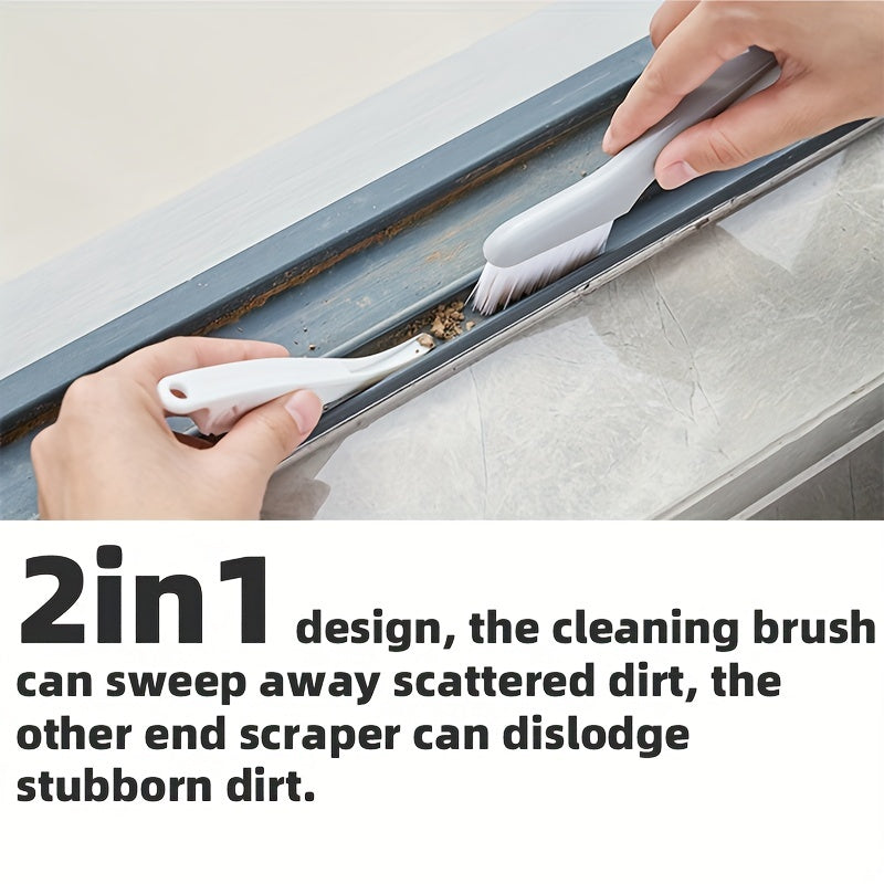 Handheld Cleaning Kit for Crevices Gaps Tracks Shutters