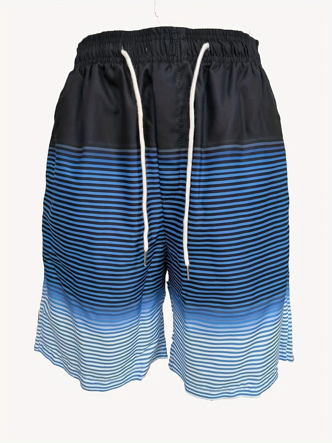 Men s Quick Drying Hawaiian Board Shorts With Pockets