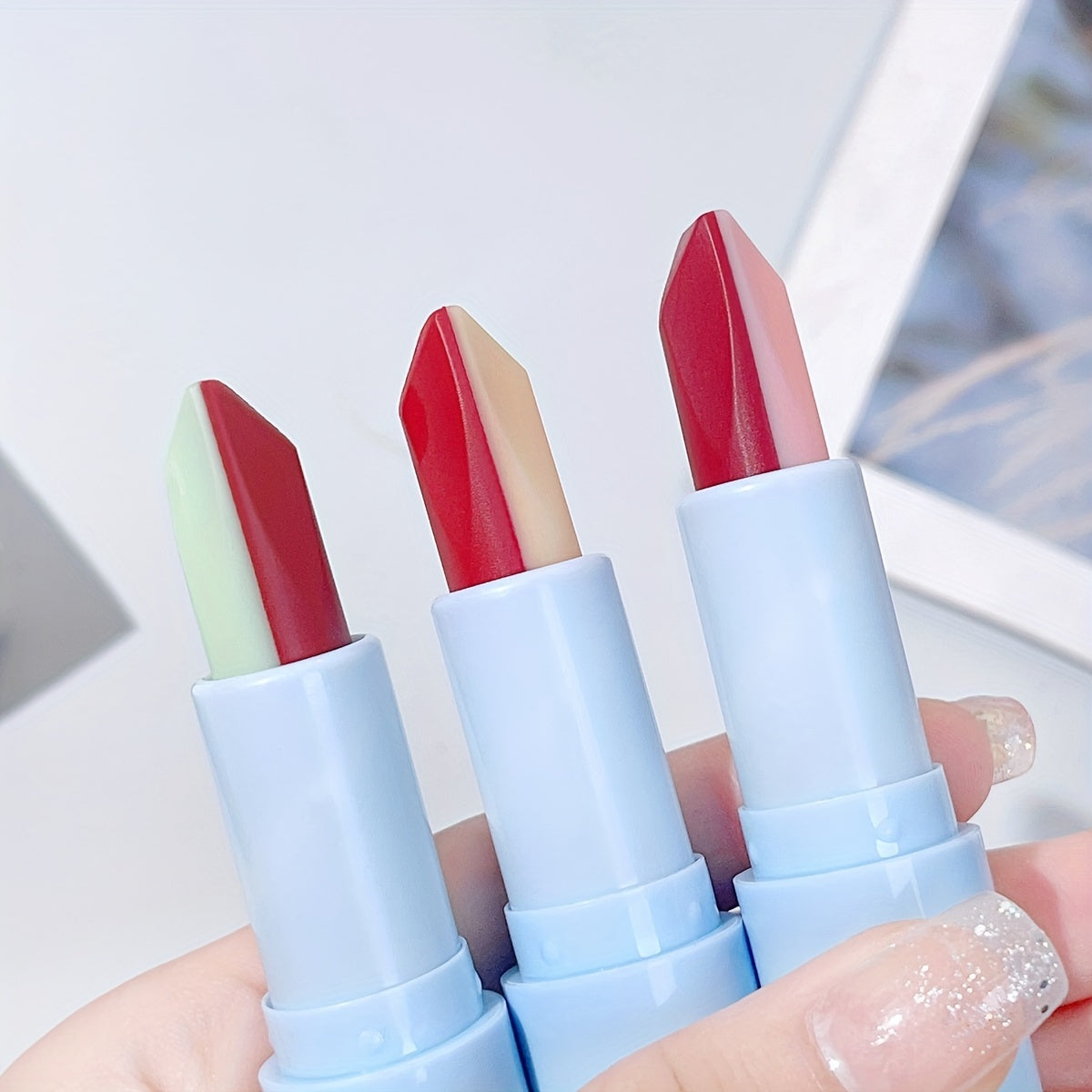 Temperature Sensing Color Changing Lipstick