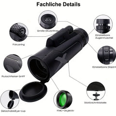 Outdoor Monocular for Camping Bird Watching
