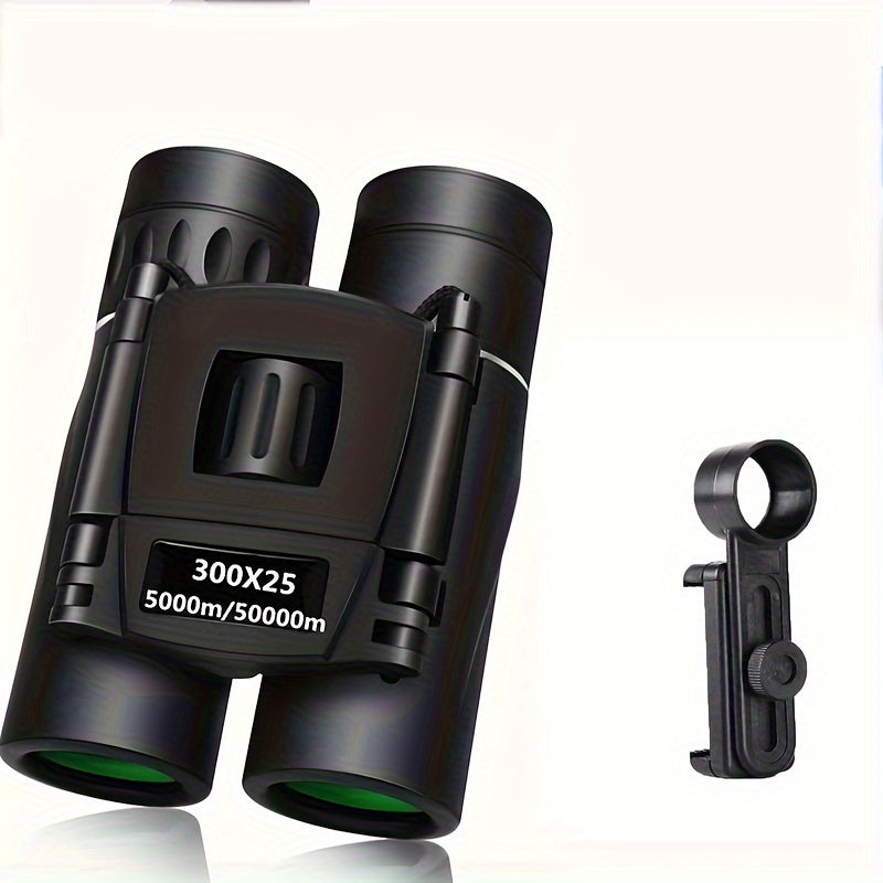 Portable HD Binoculars for Travel Camping Hiking